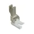 Piciorus din teflon compensator stanga pentru masini industriale liniare cu 1 ac, 3/16" (4,8mm)