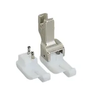 Piciorus din teflon compensator dreapta ingust, pentru masini industriale liniare cu 1 ac, 1/16" (1,6mm)