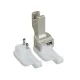Piciorus din teflon compensator dreapta ingust, pentru masini industriale liniare cu 1 ac, 1/32" (0,8mm)