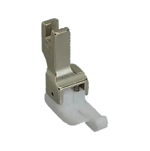Piciorus din teflon compensator dreapta ingust, pentru masini industriale liniare cu 1 ac, 1/32" (0,8mm)
