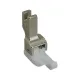 Piciorus din teflon compensator dreapta ingust, pentru masini industriale liniare cu 1 ac, 1/32" (0,8mm)