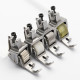 Piciorus presor reglabil cu rola dintata de teflon lata pentru dispozitiv A10, pentru masini industriale de cusut simple cu 1 ac