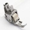 Piciorus presor reglabil cu rola dintata de metal ingusta pentru dispozitiv A10, pentru masini industriale de cusut simple cu 1 ac