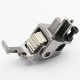 Piciorus presor reglabil cu rola dintata de metal ingusta pentru dispozitiv A10, pentru masini industriale de cusut simple cu 1 ac