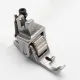 Piciorus presor reglabil cu rola dintata de metal lata pentru dispozitiv A10, pentru masini industriale de cusut simple cu 1 ac