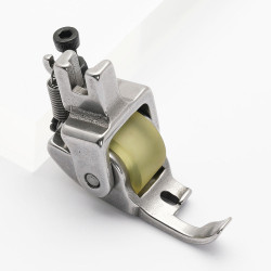 Piciorus presor reglabil cu rola de silicon lata pentru dispozitiv A10, pentru masini industriale de cusut simple cu 1 ac