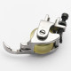 Piciorus presor reglabil cu rola de silicon lata pentru dispozitiv A10, pentru masini industriale de cusut simple cu 1 ac