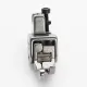 Piciorus compensator stanga ingust cu rola dintata de metal, pentru masini industriale de cusut simple cu 1 ac, 1/16" (1,6mm)