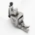 Piciorus compensator stanga ingust cu rola de silicon, pentru masini industriale de cusut simple cu 1 ac, 1/16" (1.6mm)