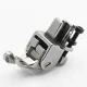 Piciorus compensator stanga ingust cu rola de silicon, pentru masini industriale de cusut simple cu 1 ac, 1/16" (1.6mm)