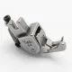 Piciorus compensator stanga ingust cu rola de silicon, pentru masini industriale de cusut simple cu 1 ac, 1/16" (1.6mm)
