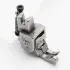 Piciorus compensator stanga ingust cu rola zimtata de metal, pentru masini industriale de cusut simple cu 1 ac, 1/16" (1,6mm)