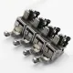 Piciorus compensator stanga ingust cu rola zimtata de metal pentru masini industriale de cusut simple cu 1 ac, 1/32" (1mm)