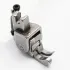 Piciorus compensator stanga ingust cu rola dintata de metal pentru masini industriale de cusut simple cu 1 ac, 1/32" (1mm)