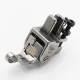 Piciorus compensator stanga ingust cu rola dintata de metal pentru masini industriale de cusut simple cu 1 ac, 1/32" (1mm)