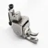 Piciorus compensator stanga ingust cu rola dintata de teflon pentru masini industriale de cusut simple cu 1 ac, 1/32" (1mm)
