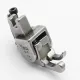 Piciorus compensator stanga ingust cu rola de silicon pentru masini industriale de cusut simple cu 1 ac, 1/32" (1mm)