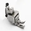 Piciorus compensator stanga ingust cu rola zimtata de metal pentru masini industriale de cusut simple cu 1 ac, 1/32" (1mm)