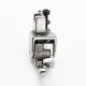 Piciorus compensator stanga ingust cu rola zimtata de metal pentru masini industriale de cusut simple cu 1 ac, 1/32" (1mm)