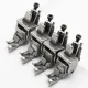 Piciorus compensator dreapta ingust cu rola de silicon, pentru masini industriale de cusut simple cu 1 ac, 1/16" (1.6mm)