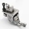Piciorus compensator dreapta ingust cu rola dintata de metal, pentru masini industriale de cusut simple cu 1 ac, 1/16" (1.6mm)