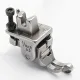 Piciorus compensator dreapta ingust cu rola dintata de metal, pentru masini industriale de cusut simple cu 1 ac, 1/16" (1.6mm)