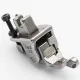 Piciorus compensator dreapta ingust cu rola dintata de metal, pentru masini industriale de cusut simple cu 1 ac, 1/16" (1.6mm)