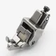 Piciorus compensator dreapta ingust cu rola dintata de metal, pentru masini industriale de cusut simple cu 1 ac, 1/16" (1.6mm)