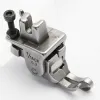 Piciorus compensator dreapta ingust cu rola dintata de teflon, pentru masini industriale de cusut simple cu 1 ac, 1/16" (1.6mm)