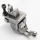 Piciorus compensator dreapta ingust cu rola dintata de teflon, pentru masini industriale de cusut simple cu 1 ac, 1/16" (1.6mm)