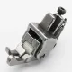 Piciorus compensator dreapta ingust cu rola dintata de teflon, pentru masini industriale de cusut simple cu 1 ac, 1/16" (1.6mm)