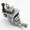 Piciorus compensator dreapta ingust cu rola zimtata de metal, pentru masini industriale de cusut simple cu 1 ac, 1/16" (1.6mm)