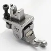 Piciorus compensator dreapta ingust cu rola dintata de metal, pentru masini industriale de cusut simple cu 1 ac, 1/32" (1mm)