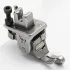 Piciorus compensator dreapta ingust cu rola dintata de metal, pentru masini industriale de cusut simple cu 1 ac, 1/32" (1mm)