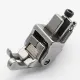 Piciorus compensator dreapta ingust cu rola dintata de metal, pentru masini industriale de cusut simple cu 1 ac, 1/32" (1mm)