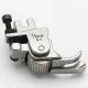 Piciorus compensator dreapta ingust cu rola dintata de metal, pentru masini industriale de cusut simple cu 1 ac, 1/32" (1mm)