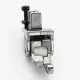 Piciorus compensator dreapta ingust cu rola dintata de teflon, pentru masini industriale de cusut simple cu 1 ac, 1/32" (1mm)