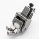Piciorus compensator dreapta ingust cu rola dintata de teflon, pentru masini industriale de cusut simple cu 1 ac, 1/32" (1mm)