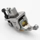 Piciorus compensator dreapta ingust cu rola de silicon, pentru masini industriale de cusut simple cu 1 ac, 1/32" (1mm)