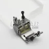 Piciorus pentru tiv cu rola reglabila de silicon si ghidaj mobil, pentru masini industriale de cusut simple cu 1 ac