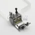 Piciorus pentru tiv cu rola reglabila de silicon si ghidaj mobil, pentru masini industriale de cusut simple cu 1 ac