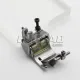 Piciorus pentru tiv cu rola reglabila de silicon si ghidaj mobil, pentru masini industriale de cusut simple cu 1 ac