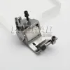 Piciorus pentru tiv cu rola reglabila de teflon dintata si ghidaj mobil, pentru masini industriale de cusut simple cu 1 ac
