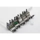 Piciorus pentru tiv cu rola reglabila de silicon si ghidaj mobil, pentru masini industriale de cusut simple cu 1 ac