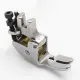 Piciorus presor reglabil cu rola de silicon pentru masini industriale de cusut cu taiere a marginilor, 1/4" (6mm)
