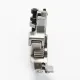 Piciorus presor reglabil cu rola dintata de metal pentru masini industriale de cusut cu taiere a marginilor, 1/8" (3mm)