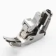 Piciorus presor reglabil cu rola dintata de metal pentru masini industriale de cusut cu taiere a marginilor, 1/8" (3mm)