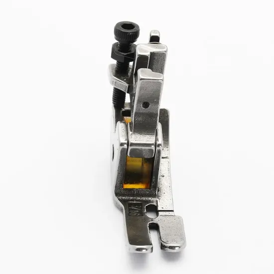 Piciorus presor reglabil cu rola de silicon pentru masini industriale de cusut cu taiere a marginilor, 3/16" (5mm)
