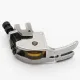 Piciorus presor reglabil cu rola de silicon pentru masini industriale de cusut cu taiere a marginilor, 3/16" (5mm)