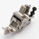 Piciorus compensator cu ghidaj pe partea stanga si rola dintata de teflon pentru masini industriale de cusut simple cu 1 ac